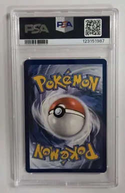 Pokemon N's Reshiram Journey Together Bx. Topper Promo #167 PSA 10 Gem Mint - Image 2