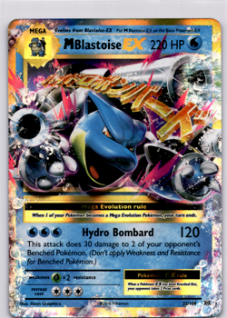M Blastoise EX XY - Evolutions - Pokemon Near Mint - Image 1