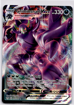 Grimmsnarl VMAX SWSH03: Darkness Ablaze - Pokemon Near Mint - Image 1