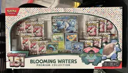 Pokemon Trading Card Game: Blooming Waters Premium Collection - NEW - Image 1