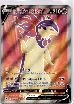 Hisuian Typhlosion V (Full Art) SWSH10: Astral Radiance - Pokemon Near Mint - Image 1