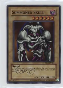 Summoned Skull YuGiOh Retro Pack Reprint #RP01-EN024 ww1 - Image 1