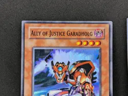 2x Ally of Justice Garadholg HA01-EN015 Super Rare Limited Yugioh LP - Image 3