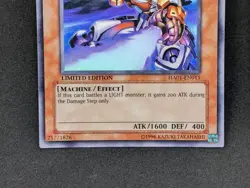 2x Ally of Justice Garadholg HA01-EN015 Super Rare Limited Yugioh LP - Image 4