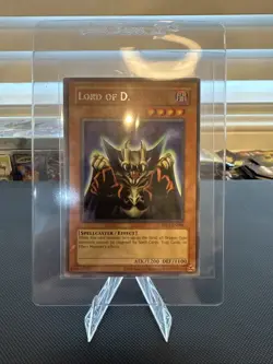 Yugioh! Lord Of D. RP01-EN086 (Retro Pack 2020 Reprint) NM - Image 1