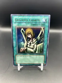 Graceful Charity HL04-EN004 Ultra Parallel Rare Yugioh Hobby League 4 MP - Image 1