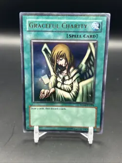 Graceful Charity HL04-EN004 Ultra Parallel Rare Yugioh Hobby League 4 MP - Image 2