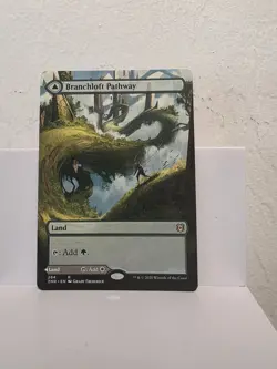 Branchloft Pathway (Borderless) Zendikar Rising Regular - Image 1