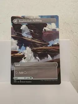 Branchloft Pathway (Borderless) Zendikar Rising Regular - Image 2