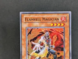 YuGiOh - Flamvell Magician - HA01-EN008 - Super Rare - Limited LP - Image 2