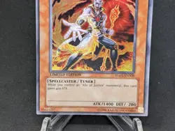 YuGiOh - Flamvell Magician - HA01-EN008 - Super Rare - Limited LP - Image 3