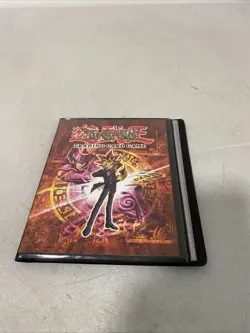 YuGiOh Vintage Collection Binder Book Trading Card Game 1996 Yugi Konami - Image 1