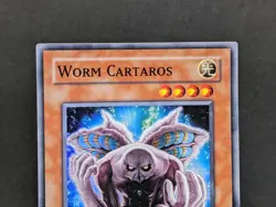 Worm Cartaros - HA01-EN019 - Super Rare Limited Edition Yugioh LP+ - Image 2