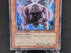 Worm Cartaros - HA01-EN019 - Super Rare Limited Edition Yugioh LP+ - Image 3