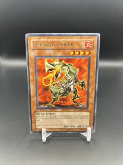 Yugioh Volcanic Slicer FOTB-EN012 Rare 1st Ed NM - Image 1