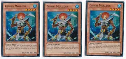 3x (M/NM) - Gishki Mollusk - HA06-EN042 - Super Rare - 1st Edition YuGiOh - Image 1