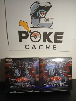Yugioh Supreme Darkness Asia English Booster Box x2 - Image 1
