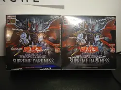 Yugioh Supreme Darkness Asia English Booster Box x2 - Image 2