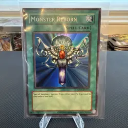 Yugioh! Monster Reborn - Retro Pack - RP01-EN016 2020 Reprint NM - Image 1