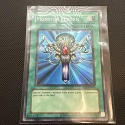 Yugioh! Monster Reborn - Retro Pack - RP01-EN016 2020 Reprint NM - Image 3