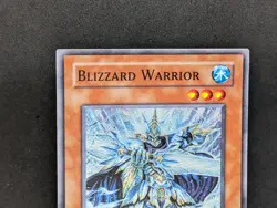 Yugioh - Blizzard Warrior (Super Rare) (Limited Edition) - HA01-EN002 LP - Image 2
