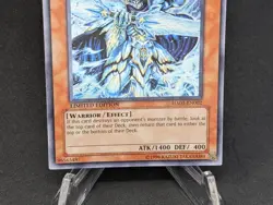 Yugioh - Blizzard Warrior (Super Rare) (Limited Edition) - HA01-EN002 LP - Image 3