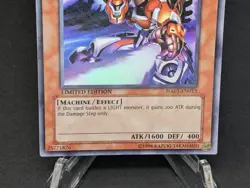 Ally of Justice Garadholg HA01-EN015 Super Rare Limited Yugioh LP-/MP+ - Image 3