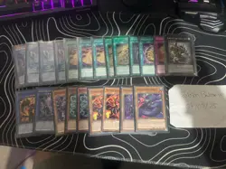 Yugioh - Mitsurugi Deck Core / Set / Bundle - Light Play / Near Mint - Image 1