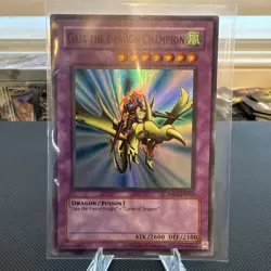 Gaia the Dragon Champion RP01-EN022 Yugioh Retro Pack 2020 Reprint NM - Image 1