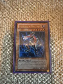 Yugioh - Blowback Dragon AST-022 Ultra Rare 1st Edition - Image 1