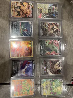 Pokemon Card Lot - 10x Cards - Miltank Gg24, Noctowl 141, Ledian 144, Lot G - Image 1