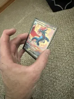 Pokemon TCG Salamence EX Dragon Card 187/159 Journey Together - Image 5