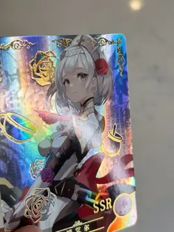 Noelle Genshin Impact SSR Goddess Story Doujin Waifu Card NS-10M02-094 - Image 3