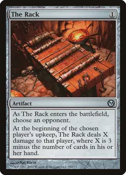 The Rack Duels of the Planeswalkers NM Artifact Uncommon MAGIC CARD ABUGames - Image 1