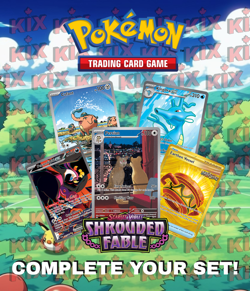 Choose Your Card! Pokemon Scarlet & Violet Shrouded Fable Holo | SHIPS FROM 🍁 - Image 1
