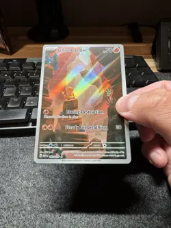 Pokemon Charmander TCG Illustration Rare Card 168/165 SV-151 NM English - Image 3
