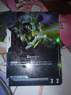 Zowort C+ New Type Rising - ST01-009 NM - Gundam TCG Card Game - Image 1