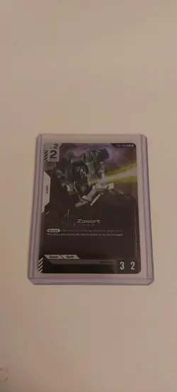 Zowort C+ New Type Rising - ST01-009 NM - Gundam TCG Card Game - Image 1