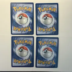 Gloom & Vileplume Pokemon Card Lot - X4 Unique Cards - A80 - Image 3