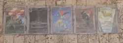 2025 Pokemon SV White Flare, 5 Card Lot. Holo Hit Cards. Nm-Mint - Image 1