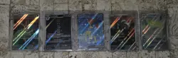 2025 Pokemon SV White Flare, 5 Card Lot. Holo Hit Cards. Nm-Mint - Image 2