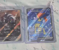 2025 Pokemon SV White Flare, 5 Card Lot. Holo Hit Cards. Nm-Mint - Image 3