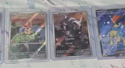2025 Pokemon SV White Flare, 5 Card Lot. Holo Hit Cards. Nm-Mint - Image 4