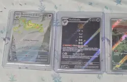 2025 Pokemon SV White Flare, 5 Card Lot. Holo Hit Cards. Nm-Mint - Image 5