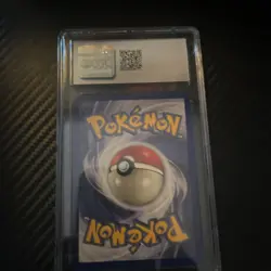 CGC 9 Raticate 1999 Base Set Shadowless 40/102 Pokemon Card - Image 2