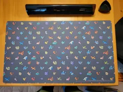 Pokemon TCG: Pixels playmat and Pixels Card Sleeves - Image 1
