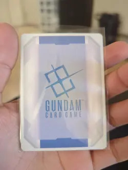 Gundam Card Game - Wing Gundam Zero - LR+ Alt Art GD01-024 English - Image 2