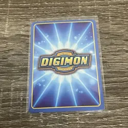 Digimon CCG Bandai 1999 ST-56 Ultra Digivolve 1st Edition Holo Foil Card - Image 2