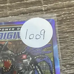 Digimon CCG Bandai 1999 ST-56 Ultra Digivolve 1st Edition Holo Foil Card - Image 3