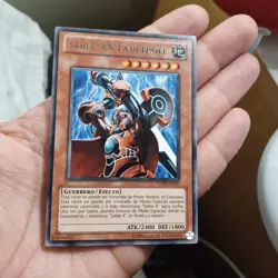 XX-Saber Faultroll TU03-SP007 Rare TUBRO PACK!! Near Mint Yugioh Card - Image 1